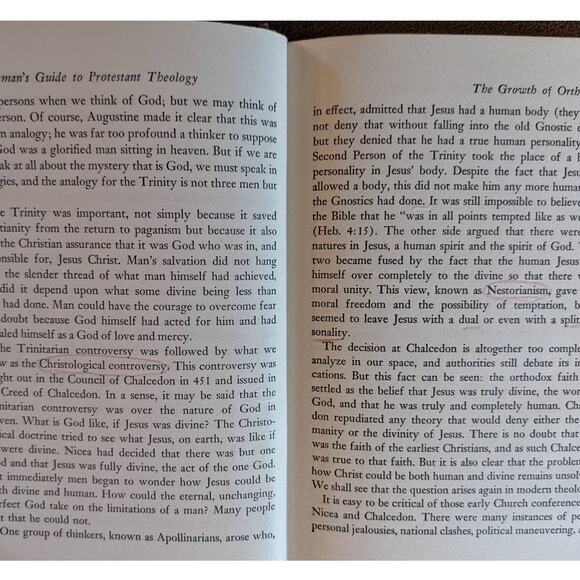 Vintage A Laymans Guide To Protestant Theology 1955 By William Hordern Christian - Picture 10 of 16